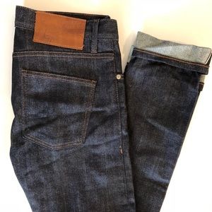 Naked And Famous Super Skinny Guy Jeans